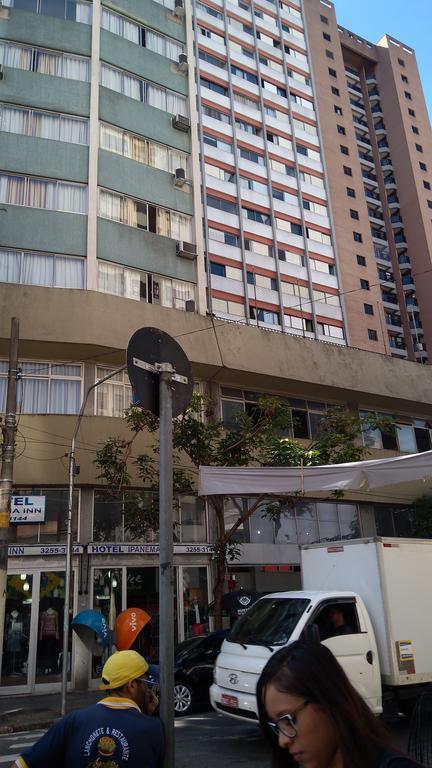 Hotel Ipanema Inn Higienopolis São Paulo Exteriör bild