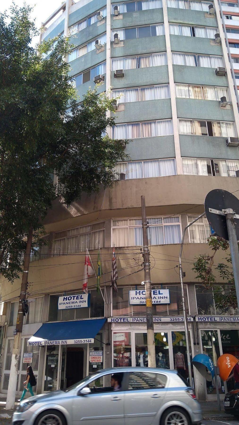 Hotel Ipanema Inn Higienopolis São Paulo Exteriör bild