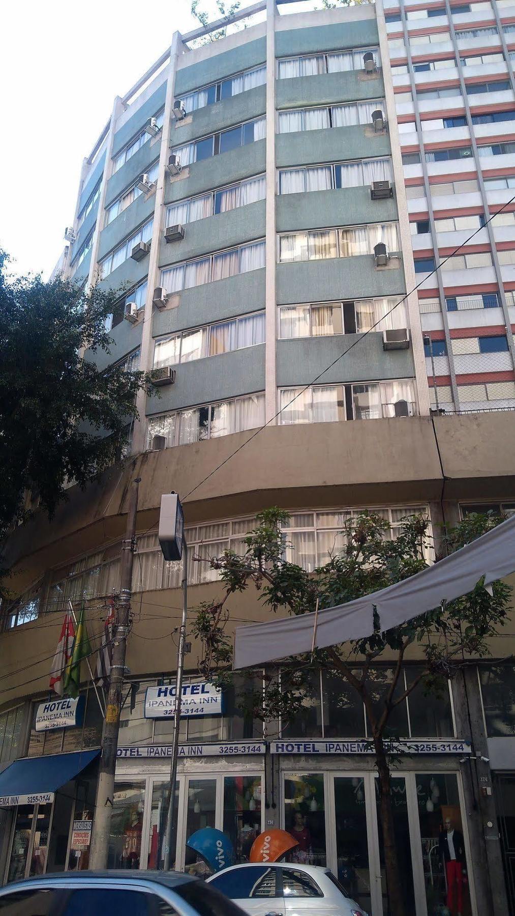 Hotel Ipanema Inn Higienopolis São Paulo Exteriör bild