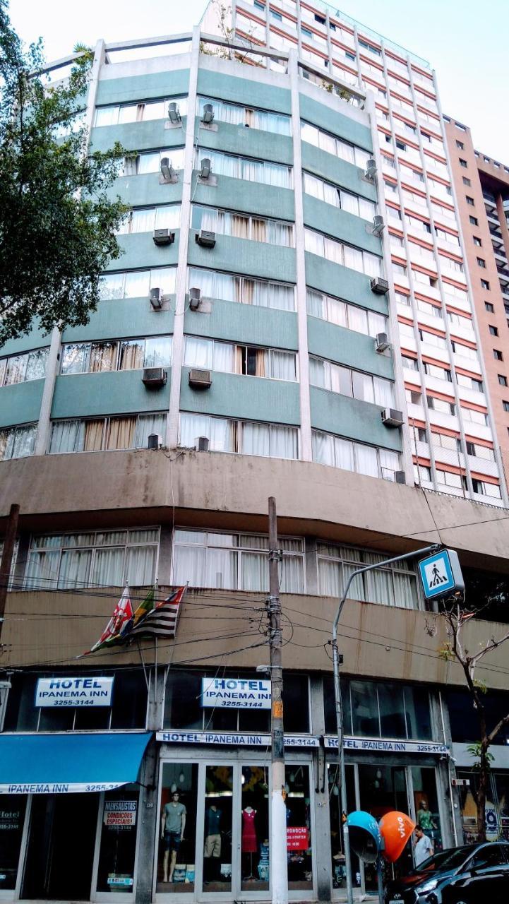 Hotel Ipanema Inn Higienopolis São Paulo Exteriör bild